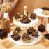 Uiifan 1200 Pcs Square Cupcake Liners 1.77"x1.77" Disposable Greaseproof Paper Baking Cups for Wedding Graduation Party