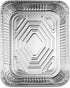 Munfix 30 Pack Aluminum Pans Disposable 9x13 Baking Pan Chafing Trays - Deep Half Size Oven Steam Table Tin Foil Pans - Extra Heavy Duty Foil Pans for Heating, Roasting, Cooking, Storing Food by Munfix