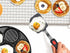 2-Pack Flexible Silicone Spatula Turner, 600 F Heat Resistant for Nonstick Cookware, Kitchen Utensil Set