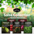 5 Variety Salsa Garden Seed Kit Seeds for Planting Tomato, Tomatillo, Onion, Jalapeo & Cilantro | Non-GMO Heirloom