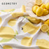 18" 30" 1 Pack GEOMETRY Kitchen Tea Towels - Quick Dry Microfiber Dish Towels for Kitchen Sunny Lemons, x