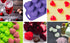 Bakerpan Silicone Chocolate Heart Mold - Set of 3 - Jelly and Ice Cube Tray for Gummies and Candy, Heart Shaped