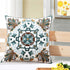 Onelsong Decorative Pillow Covers, Set of 2 Embroidery Square 18x18 inches for Couch Living Room