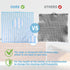 Choicy 10 Pack 1212in Microfiber Cleaning Cloth Absorbent Kitchen Towels Dish Cloths Washable Reusable Cleaning Rags