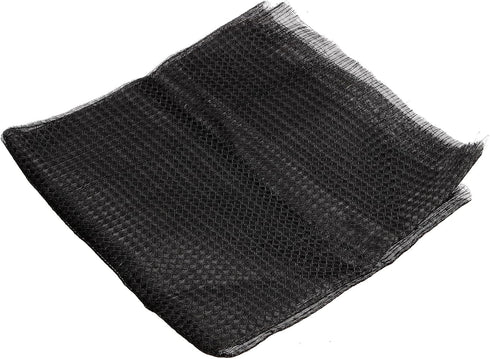PATIKIL Air Conditioner Filter Material 47.2" x 23.6", Plastic Dustproof Filtering Mesh Screen Replacement, Black
