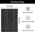 Small Boho Rug 2 x 3 Cotton Washable Rugs, Black White Kitchen Runner for Indoor Outdoor Farmhouse Area Carpet