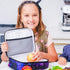 Fenrici Lunch Box for Boys, Kids Insulated Lunch Bag, Spacious, BPA Free, Food Safe, Shark, Camo