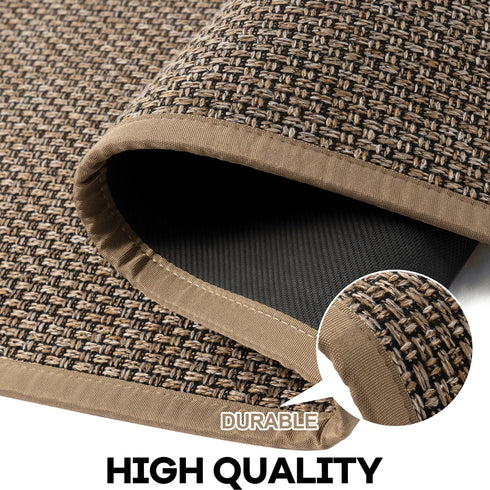 Kitchen Rug, Rubber Non Slip Washable Runner Mat, Absorbent Floor Mats for Sink, Laundry, Entryway