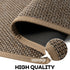 Kitchen Rug, Rubber Non Slip Washable Runner Mat, Absorbent Floor Mats for Sink, Laundry, Entryway