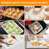Silicone Baking Mat Roll, Food Grade Macaron Bread Pizza Mat, Reusable for Baking, Washable Oil-Proof