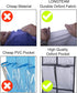 Shoe Organizer Over the Door, 12 Pockets Hanging Shoe Rack for Bedroom Closet Storage (Gray-2 Pack)