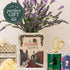 Steel Mill & Co Original Large Book-Shaped Decorative Vase, Ceramic Vases for Holiday Home Decor, Festive Bookshelf