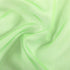 GYROHOME Basic Rod Pocket Sheer Voile Curtain Set of 2 Panels, Sunlight Filtering for Living Room (Green 52x84 inch)