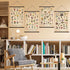 4 15.7 23.6 Inch(Cute, Lewtemi Pcs Vintage Mushroom Wildflowers Poster Fungus Butterfly Tree Wall Hanging Poster Prints