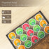 3 Countertop, 12 Coffee Bar Organizer, Tier Coffee Station Organizer for Mug Cup Holder Stand with Hooks, with K Cup