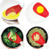 Pack of 2 Multifunctional Cooking Gadgets, 6 in 1 Cooking Utensils, Slotted Spoon, Heat Resistant Kitchen Tools