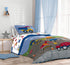 Set 5 Set Sunny Side Up Construction Zone Twin Comforter - Piece Kids Bedding Includes Comforter, Sheets & Pillow Cover