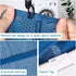 Extra Large Heavy Duty Mesh Laundry Bags with ID Tag, Locking Drawstring Closure - 2 Pack, 30 x 36 inches, Washable for