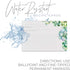 48 Succulents Recipe Cards, 4x6 inches, Water Resistant