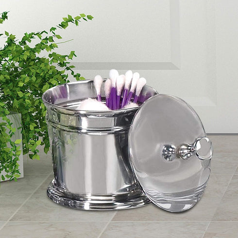 nu steel Timeless Cotton Swab/Container