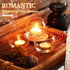 48 Ziliny Pcs Clear Glass Votive Candle Holders Bulk Tealight Candle Holders Wedding Table Centerpiece Decor Vase