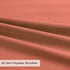 uxcell 2 Pack Pillow Cases, Soft 1800 Series Microfiber Pillowcases Set with Zipper King (20"x36") - Orange
