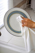 Nouvelle Legende Reusable Cotton Flour Sack Towels, 4-Pack, 28 x 29 Inches, White