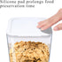 Cereal Dispenser Countertop, 5L Storage Container for Pantry, Large Dry Food Dispenser for Oatmeal, Candy, Snack
