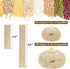 28 15 Pack Cotton Brew Bag Grain and Spice Beer Brewing Bags Muslin Bags Steeping Bags for Dry Hopping Grain Beer Wine