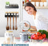 Magnetic Shelf, 2-Pack Magnetic Spice Rack for Refrigerator, Storage for Tiny Home Kitchen