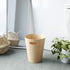 Umbra Woodrow 2 Gallon Modern Wooden Trash Can Wastebasket or Recycling Bin for Home or Office, Natural