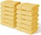 MoNiBloom 12-Piece 100% Cotton Face Wash Cloth Set for Bathroom Home Hotel