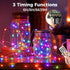 66FT 200 8 btfarm Fairy Lights Plug in with Remote, LED Outdoor Twinkle Lights Waterproof with Timer, Modes Indoor