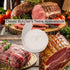 50ft 14, 4" The Sausage Maker Meat Netting Roll Size Elastic Butchers Twine Cooking String Food Net For Salami, Pork