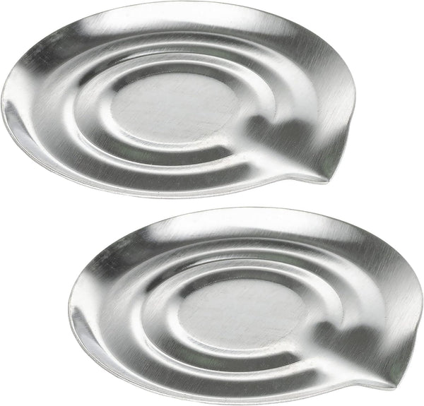 Pot Minder - Stainless Steel Pot Watcher Disc for Boil Over Prevention in Kitchen Pots (2 Pcs)