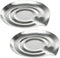 Pot Minder - Stainless Steel Pot Watcher Disc for Boil Over Prevention in Kitchen Pots (2 Pcs)