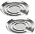 Pot Minder - Stainless Steel Pot Watcher Disc for Boil Over Prevention in Kitchen Pots (2 Pcs)