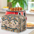 Talayituse Boho Mandala Hummingbird Print Toaster Cover, 2 Slice Wide Slot, Lightweight, Washable Dust Protection Bag