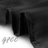 GFCC 54 x 54-Inch Black Rectangular Polyester Tablecloth for Wedding Party Decorations, Square Table Cloth Cover