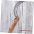 Wooden Handles Iron Spoon Cleaning Tools, Hoe Handle, Wooden Spade Handle, Shovel Replacement Handle for Garden Sickle