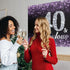 HAMIGAR 6x4ft Happy 40th Birthday Banner Backdrop, 40 & Fabulous Birthday Decorations for Women