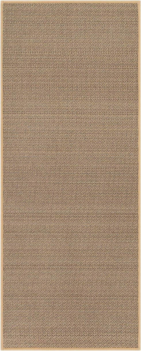 2x5 Lahome Noe Farmhouse Kitchen Runner, Entryway Runner Rug Non Slip for Entryway Indoor Washable Carpet for Hallway