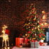 walsport Christmas Balls Ornaments for Xmas Tree, 36ct Plastic Shatterproof Baubles for Christmas Party Decoration