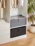 Berdeng Closet, 20 Shoe Storage Organizer for Shoe Box Organizer, Space Saving Foldable Shoe Rack, Shoe Storage Cabinet