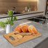 Shark Charcuterie Board, Personalized Laser Engraved Bamboo Cutting Board, Funny for Meat and Cheese