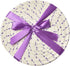 Pot Holders Set, 100% Pure Cotton Thread Weave Hot Pot Holders, Stylish Coasters, Set of 3, Diameter 7 Inches