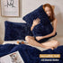 XeGe Faux Fur Throw Pillow Covers, Shaggy Fluffy Cushion Covers, Set of 2 Decorative Pillow Shams for Sofa Bed
