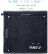 12 Pack 13 13 White Classic Bleach Safe Black Makeup Washcloths for Face Cleansing, - Super Soft Luxury Cotton Black