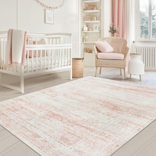 Srugn Washable Rugs 5x7 Area Rugs for Living Room,Bedroom,Dining Room- Ultra Soft Faux