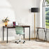 Armless 1PC) Homy Casa Home Office Desk Chair, Colorful Task Chair with Soft Mesh Padded Cushion, Height Adjustable